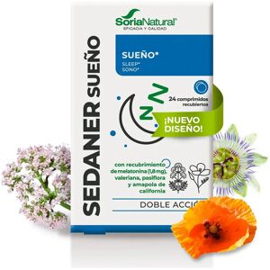 Soria Natural Sedaner Sono - 24 comprimidos Soria Natural Sedaner Sono - 24 comprimidos