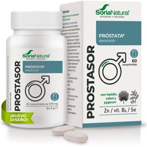 Soria Natural Prostata-Ergänzung - Prostata - 60 Tabletten Soria Natural Prostata-Ergänzung - Prostata - 60 Tabletten