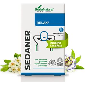 Soria Natural Sedaner XXI 600 mg - Cápsulas de Liberación Prolongada Soria Natural Sedaner XXI 600 mg - Cápsulas de Liberación Prolongada