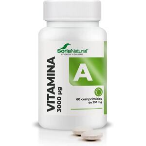 Soria Natural Vitamin A - Sustained Release - 60 Tablets Soria Natural Vitamin A - Sustained Release - 60 Tablets