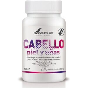 Soria Natural Hair, Skin and Nails - Vitamins and Minerals Soria Natural Hair, Skin and Nails - Vitamins and Minerals