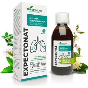 Soria Natural Expectonat Jarabe 250 ml - Apoyo Respiratorio Soria Natural Expectonat Jarabe 250 ml - Apoyo Respiratorio