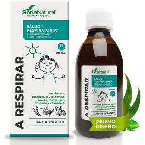 Soria Natural Kinder-Sirup - Atmungs-Unterstützung - 150 ml Soria Natural Kinder-Sirup - Atmungs-Unterstützung - 150 ml