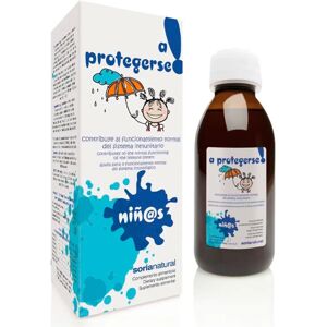 Soria Natural Children's Syrup - Immune Support - 150ml Soria Natural Children's Syrup - Immune Support - 150ml