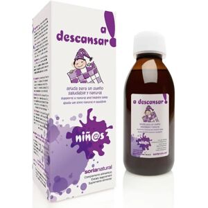 Soria Natural Children's Rest Syrup - Children's Syrup - 150ml Soria Natural Children's Rest Syrup - Children's Syrup - 150ml