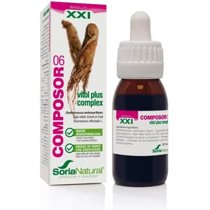 Soria Natural Vitol plus Complex XXI - Complément Alimentaire - Publicité Soria Natural Vitol plus Complex XXI - Complément Alimentaire - Publicité