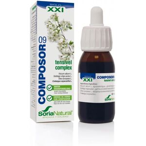 Soria Natural Composor 9 Tensivel Complex 50 ml - Food Supplement Soria Natural Composor 9 Tensivel Complex 50 ml - Food Supplement