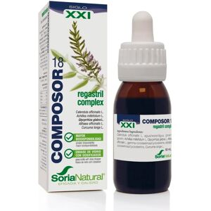 Soria Natural Composor 18 Regastril Komplex 50ml - Nahrungsergänzung Soria Natural Composor 18 Regastril Komplex 50ml - Nahrungsergänzung