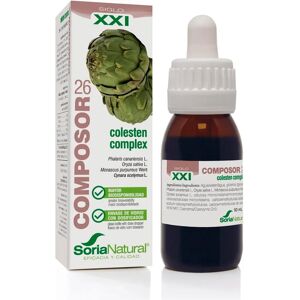 Soria Natural Composor 26 Cholesten Complex XXI Formel 50 ml Soria Natural Composor 26 Cholesten Complex XXI Formel 50 ml