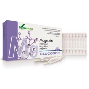 Soria Natural Magnesium 28 Vials - Supplements Soria Natural Magnesium 28 Vials - Supplements