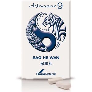 Soria Natural 09 Bao He Wan - Digestive Herbal Supplement Soria Natural 09 Bao He Wan - Digestive Herbal Supplement