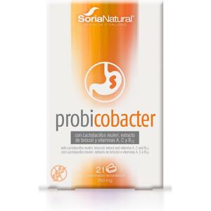 Soria Natural Probicobacter 21 tablets - Dietary Supplement Soria Natural Probicobacter 21 tablets - Dietary Supplement