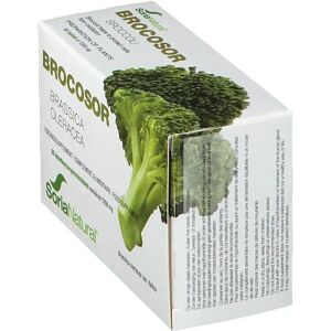 Soria Natural Brocosor - Complément de Brocoli - 60 Comprimés - Publicité Soria Natural Brocosor - Complément de Brocoli - 60 Comprimés - Publicité