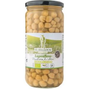 El Segador Garbanzos Ecológicos - 465 g El Segador Garbanzos Ecológicos - 465 g