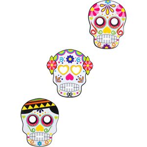Rubie's S3185 Adult Colorful Dia de los Muertos Mask - Mask Rubie's S3185 Adult Colorful Dia de los Muertos Mask - Mask