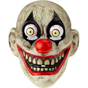 Maschera da Clown Rubies con occhi mobili - Accessorio Halloween Maschera da Clown Rubies con occhi mobili - Accessorio Halloween