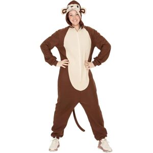 Rubie's Monkey Costume - Hooded Jumpsuit with Tail Rubie's Monkey Costume - Hooded Jumpsuit with Tail