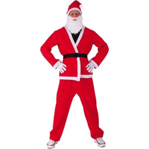 Disfraz de Papá Noel de Rubies - Traje de Navidad para Adultos Disfraz de Papá Noel de Rubies - Traje de Navidad para Adultos