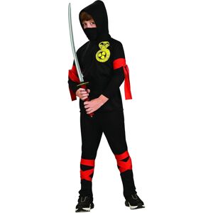 DISFRAZZES Ninja Costume for Kids - 5 to 7 Years - Costumed Type DISFRAZZES Ninja Costume for Kids - 5 to 7 Years - Costumed Type