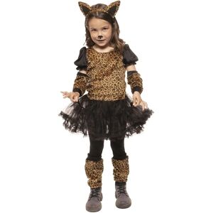 Rubies Leopard Tutu Flickkostym - Kostymtyp Rubies Leopard Tutu Flickkostym - Kostymtyp