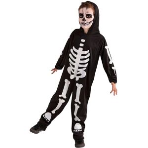Rubies Skeletons - Glow In The Dark Costume for Kids 5-7 Years Rubies Skeletons - Glow In The Dark Costume for Kids 5-7 Years