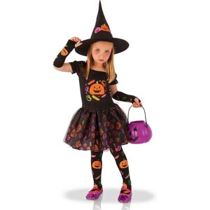 Rubie's Pumpkin Witch Costume for Girls - Costumes Rubie's Pumpkin Witch Costume for Girls - Costumes