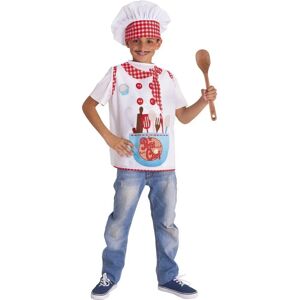 Rubie's Little Chef Costume - 3-4 Years Rubie's Little Chef Costume - 3-4 Years
