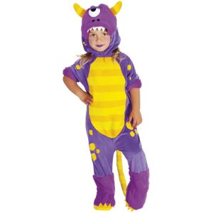 Rubies Child Monster Costume with Velcro Jumpsuit - Costume Rubies Child Monster Costume with Velcro Jumpsuit - Costume