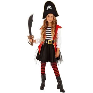 Déguisement de Pirate Tutu pour Fille - 5-7 Ans - Publicité Déguisement de Pirate Tutu pour Fille - 5-7 Ans - Publicité