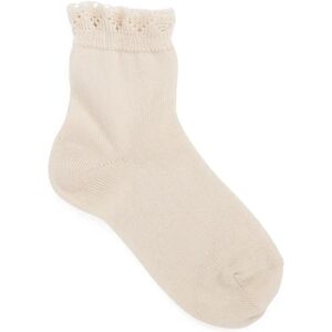 Chaussettes Beige Bordure Dentelle Condor - 6-12 Mois Chaussettes Beige Bordure Dentelle Condor - 6-12 Mois