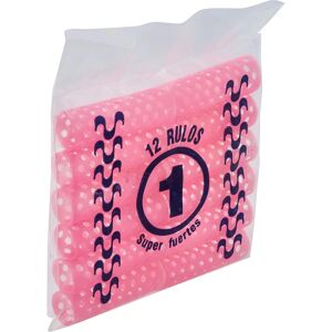 Eurostil Rulos de Pelo Rosa - Rulos de Pelo Eurostil Rulos de Pelo Rosa - Rulos de Pelo
