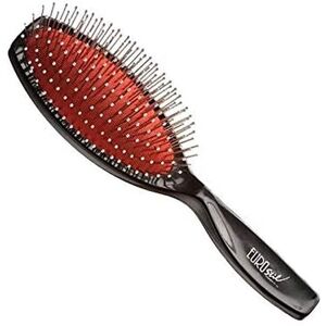 Cepillo Eurostil con Punta Esférica Blanca - Tipo de Cabello Cepillo Eurostil con Punta Esférica Blanca - Tipo de Cabello