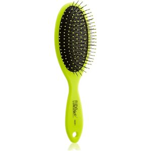 Brosse Ovale Fluorescente Verte Moyenne Eurostil - Outil capillaire - Publicité Brosse Ovale Fluorescente Verte Moyenne Eurostil - Outil capillaire - Publicité