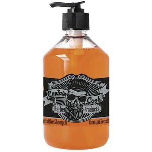 Eurostil Captain Cook Shampoo Sensible - 500ml - Suave para cuero cabelludo sensible Eurostil Captain Cook Shampoo Sensible - 500ml - Suave para cuero cabelludo sensible