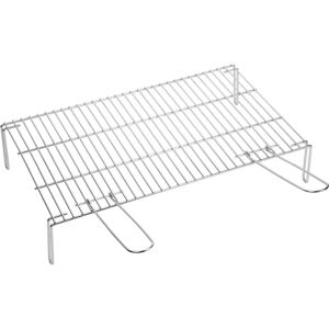 Sauvic Zink Gecoat Stalen Barbecue Grill met Poten - 55x40 - Barbecue Sauvic Zink Gecoat Stalen Barbecue Grill met Poten - 55x40 - Barbecue