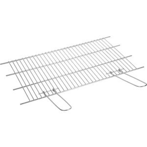 Sauvic Gril en Acier Inoxydable 80x40cm - Barbecue - Publicité Sauvic Gril en Acier Inoxydable 80x40cm - Barbecue - Publicité