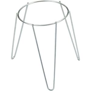 Sauvic Verzinkter Blumentopfständer 16 cm Sauvic Verzinkter Blumentopfständer 16 cm