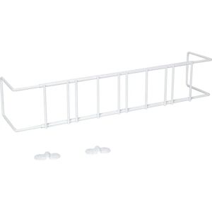 SAUVIC 03512 - Soporte de ventana extensible - Blanco SAUVIC 03512 - Soporte de ventana extensible - Blanco