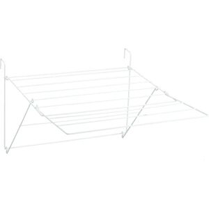 SAUVIC Tendedero de balcón extensible - Ahorra espacio SAUVIC Tendedero de balcón extensible - Ahorra espacio