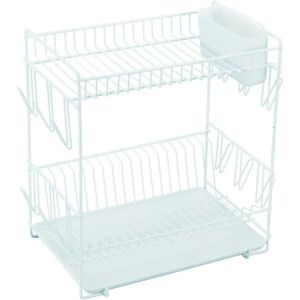 Sauvic - Escurreplatos - Grande, Dos niveles, 18 platos Sauvic - Escurreplatos - Grande, Dos niveles, 18 platos