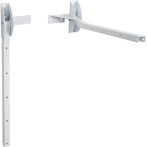 SAUVIC Secador de Pared - Plegable y Ahorra Espacio SAUVIC Secador de Pared - Plegable y Ahorra Espacio