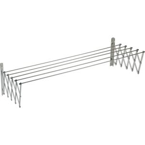 Sauvic Model 90800 Extendable Stainless Steel Clothesline - Clothesline Sauvic Model 90800 Extendable Stainless Steel Clothesline - Clothesline