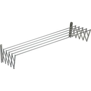 Sauvic 110 Cm Extendable Aluminium Clothesline - Clothesline Sauvic 110 Cm Extendable Aluminium Clothesline - Clothesline