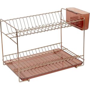 Escurridor de Platos Pequeño de Acero Inoxidable Sauvic - Escurridor Escurridor de Platos Pequeño de Acero Inoxidable Sauvic - Escurridor