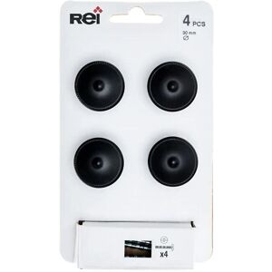 Poignée de Porte Rei 3121 Métal Noir - Poignée - Publicité Poignée de Porte Rei 3121 Métal Noir - Poignée - Publicité