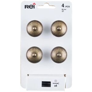 Rei 3121 Poignée de porte dorée - Poignée en métal usée - Publicité Rei 3121 Poignée de porte dorée - Poignée en métal usée - Publicité