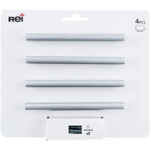 Rei Poignée 2279 Argent Aluminium 4 Pièces - Poignée - Publicité Rei Poignée 2279 Argent Aluminium 4 Pièces - Poignée - Publicité