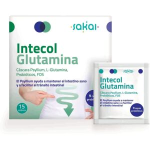 Intecol Glutamina de Sakai - 15 sobres de 5g Intecol Glutamina de Sakai - 15 sobres de 5g
