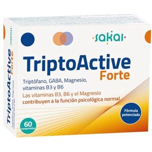 Sakai Triptoactive Forte - Nahrungsergänzungsmittel Sakai Triptoactive Forte - Nahrungsergänzungsmittel