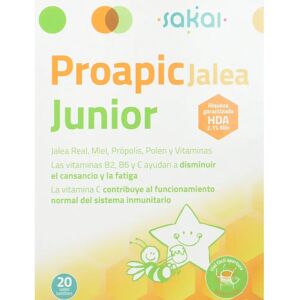Sakai Royal Jelly Child-Junior - 20 Ampoules Food Supplement Sakai Royal Jelly Child-Junior - 20 Ampoules Food Supplement